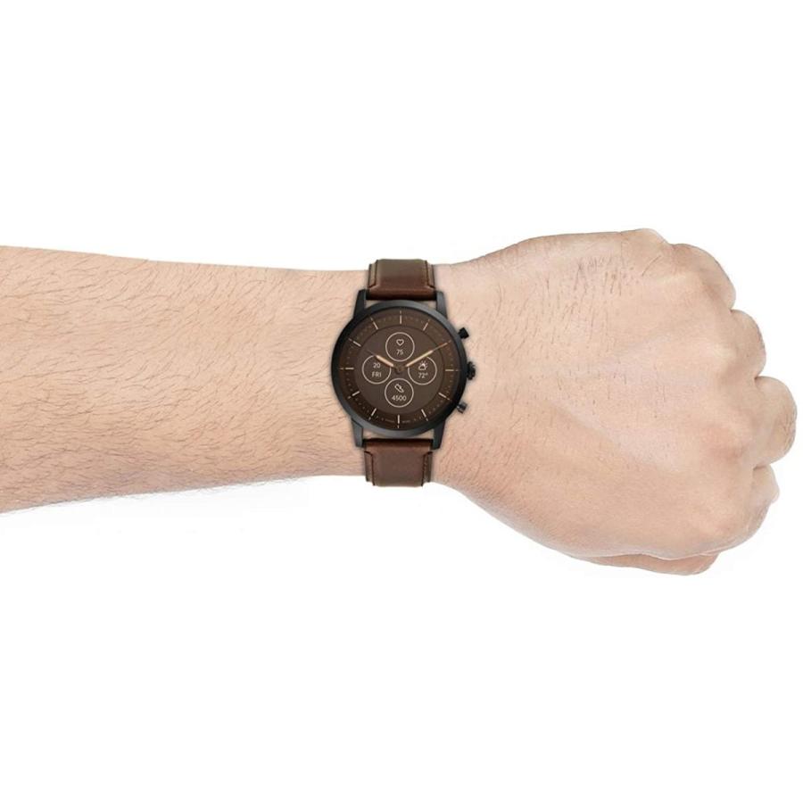 FOSSIL（フォッシル） 腕時計 ハイブリッド スマートウォッチ HR