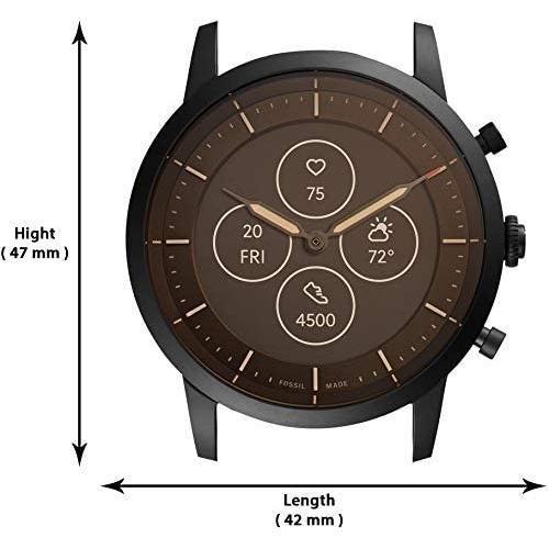 FOSSIL（フォッシル） 腕時計 ハイブリッド スマートウォッチ HR