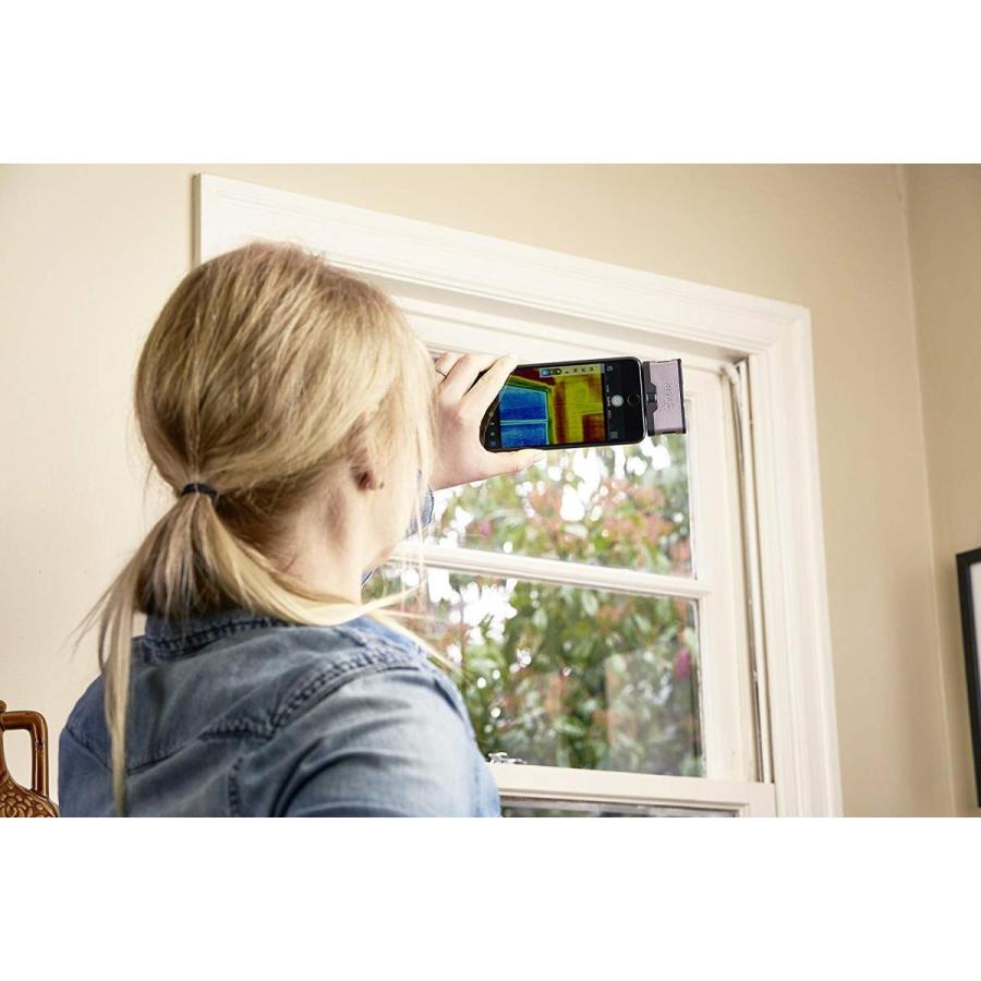 【未使用】FLIR フリアー iPhone/iPad用 赤外線サーモグラフィー 楽天市場】FLIR ONE PRO iPhone/iPad対応 スマホ赤外線