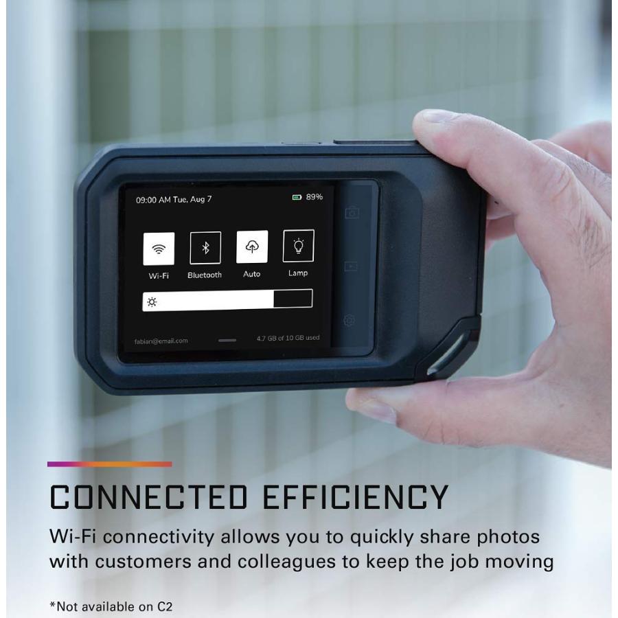 FLIR (フリアー) FLIR C5 19200画素 赤外線サーモグラフィー Wi-Fi +