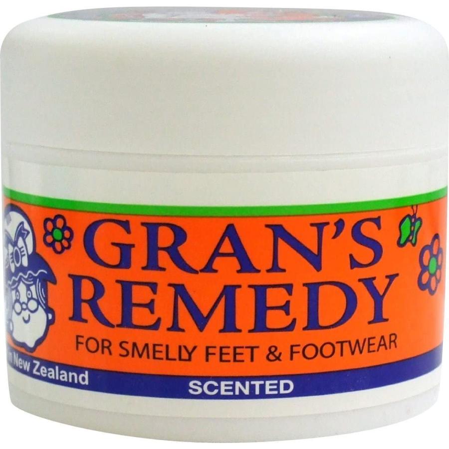 最大52%OFFクーポン グランズレメディ フローラル Gran's Remedy 50g 靴用消臭剤