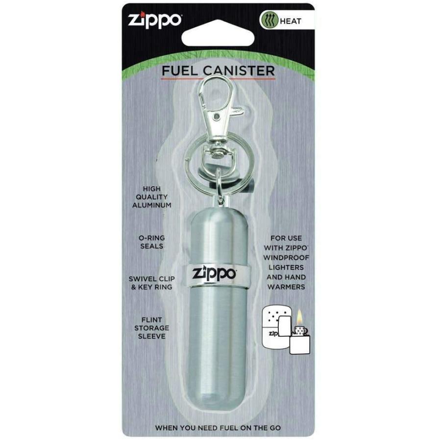 ZIPPO（ジッポー） 携帯用 オイル キーホルダー Fuel Canister [並行