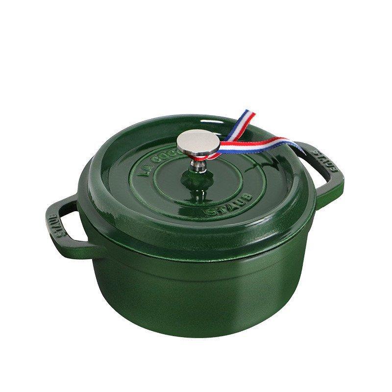 ブランド買蔵 ストウブstaub 両手鍋 22cm 2 6l 土鍋 ココットラウンド ホーロー鍋 なべ 調理器具 キッチン用品 ガス火対応 鍋 なべ おしゃれ 両手鍋 かわいい 安い初売 Artrwanda Rw