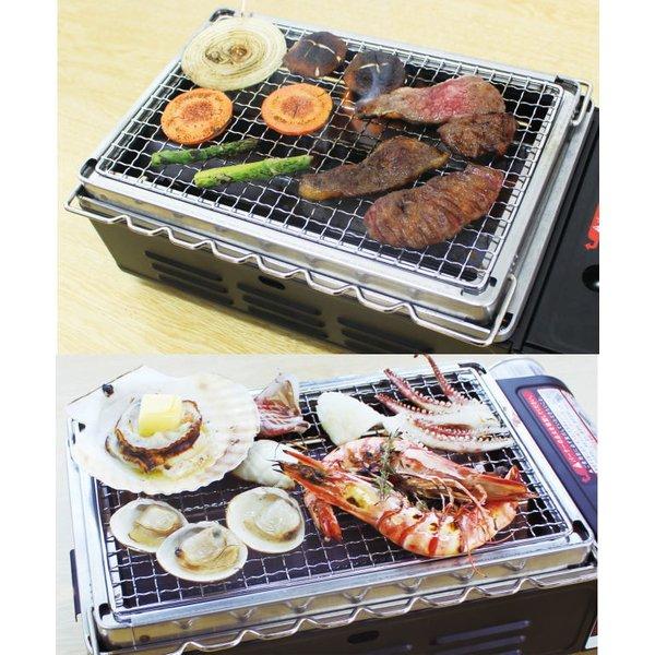 ニチネン NEW 焼きまへんか2(鉄板付) KC-112 串焼き ニチネン NEW 焼きまへんか2(鉄板付) KC-112 串焼き