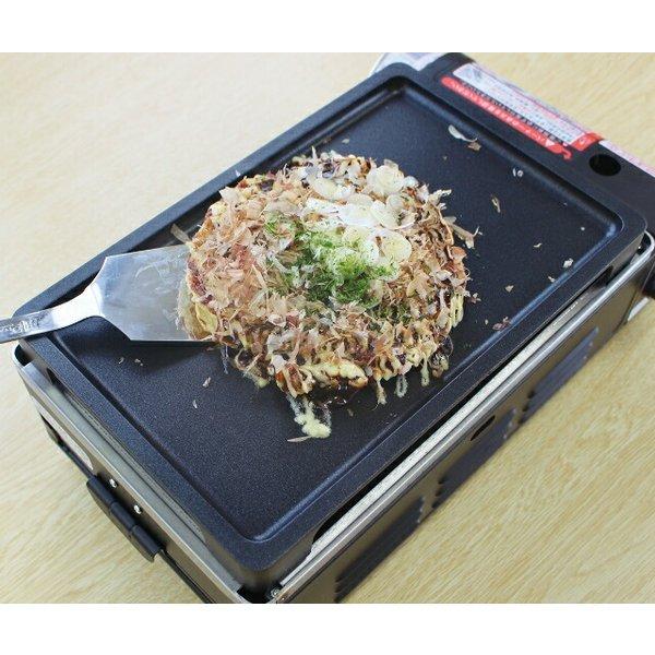 ＮＥＷ 焼きまへんか２(鉄板付)  KC-112 串焼き お好み焼き 焼肉 カセット コンロ 焼き鳥  ニチネン｜y01-livinza｜05