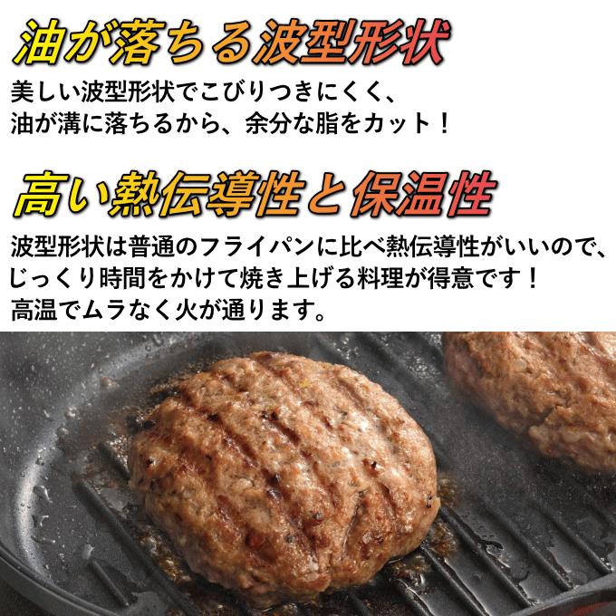 魚焼き フライパン 魚焼き器 ガラス蓋付き ワイド グリル 魚焼きグリル