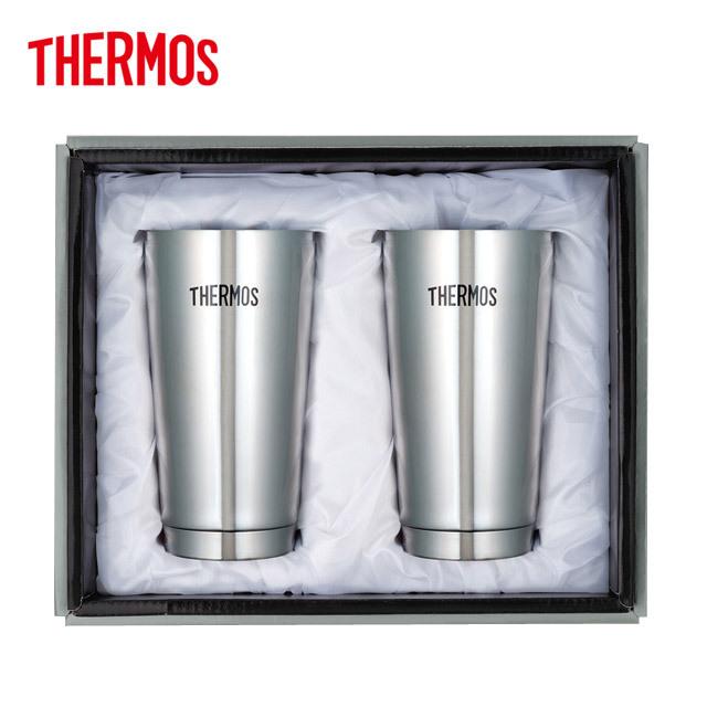 THERMOS（サーモス） 真空断熱タンブラー 2個セット JMO-GP2 保冷保温