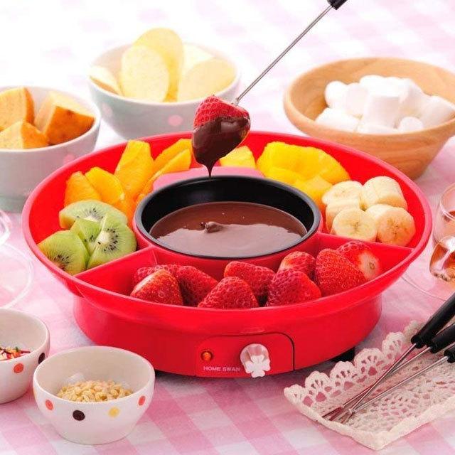 HOME SWAN ホームスワン チョコフォンデュ SCF-10 : 生活館Livinza