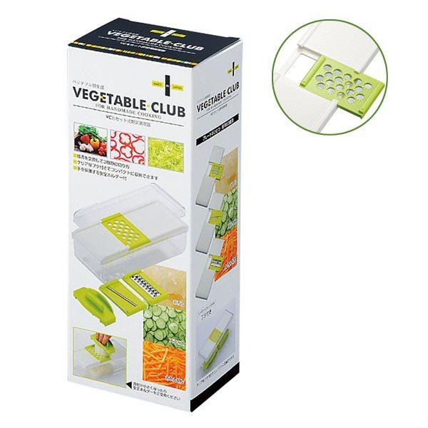 おろし千切りスライサー「ベジタブル倶楽部 VC カセット式野菜調理器
