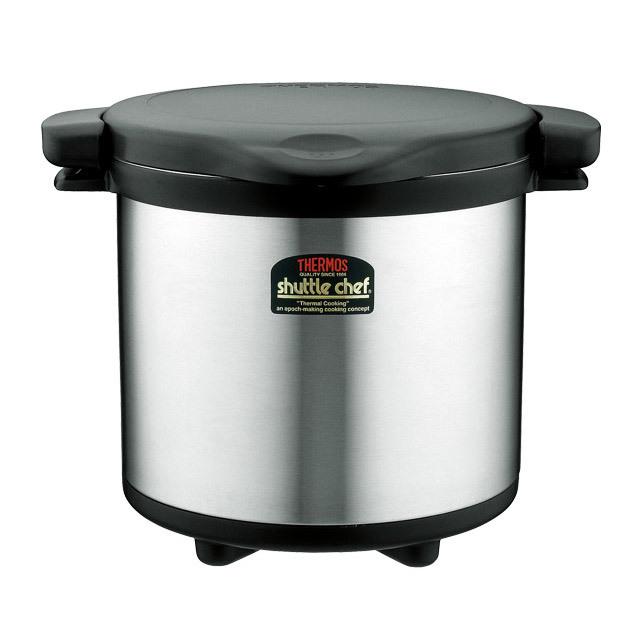 シャトルシェフ THERMOS サーモス 真空保温調理器 8.0L KPS-8001 IH 