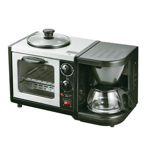 リロ＆ステッチ　オープントースター＆目玉焼き＆コーヒーメーカー トースター コーヒーメーカー 目玉焼き フライパン アイデアグッズ
