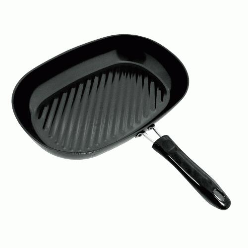 杉山金属 鉄製 ステーキパン IH対応 日本製 KS-3030 : 生活館Livinza