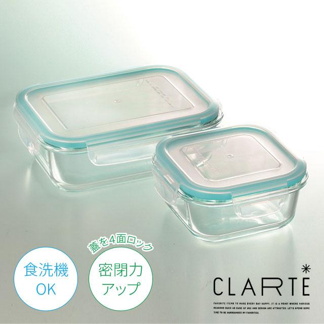保存容器 2点 セット 耐熱ガラス 電子レンジ オーブン 冷凍 食洗機