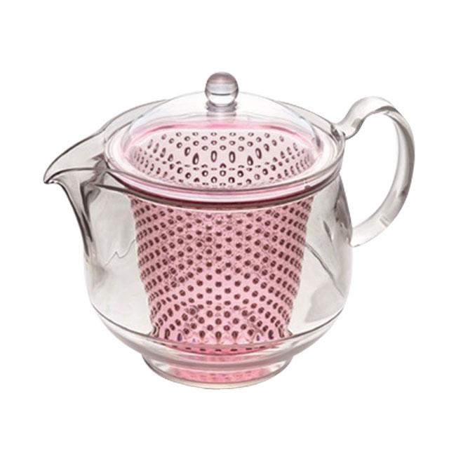 クリアティーポット ストレーナー 急須 日本製 730ml 大容量 お茶 紅茶