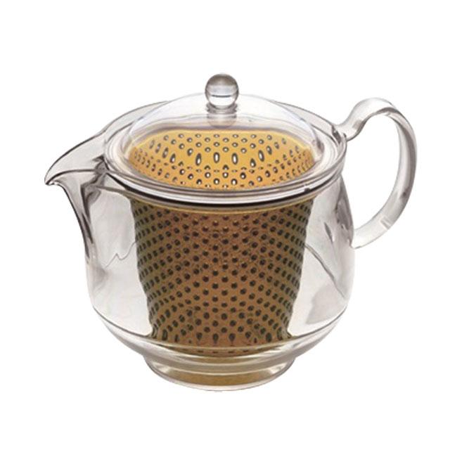 クリアティーポット ストレーナー 急須 日本製 730ml 大容量 お茶 紅茶