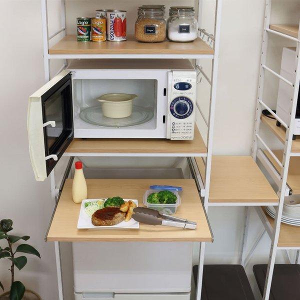 弘益 サラ スチールラック(レギュラータイプ) 幅58cm 奥行45cm 弘益 サラ スチールラック(レギュラータイプ) 幅58cm 奥行45cm