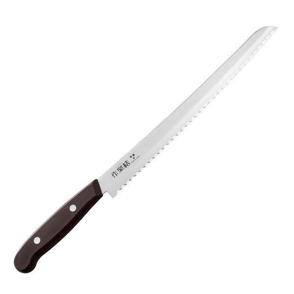 新品 未使用 未開封 パン切りナイフ 約30cm ステンレス鋼 下村工業 パンナイフ 刃渡り18cm 作楽結 さくらゆい SKU-105 包丁