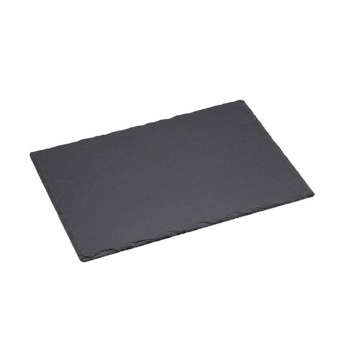 マルチプレート 30×21cm UP-2594 スレート ワンディッシュプレート 石