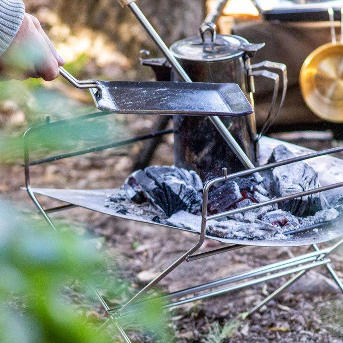 焚火台 フレイムピット HangOut [ハングアウト] FP-350 収納ケース付き