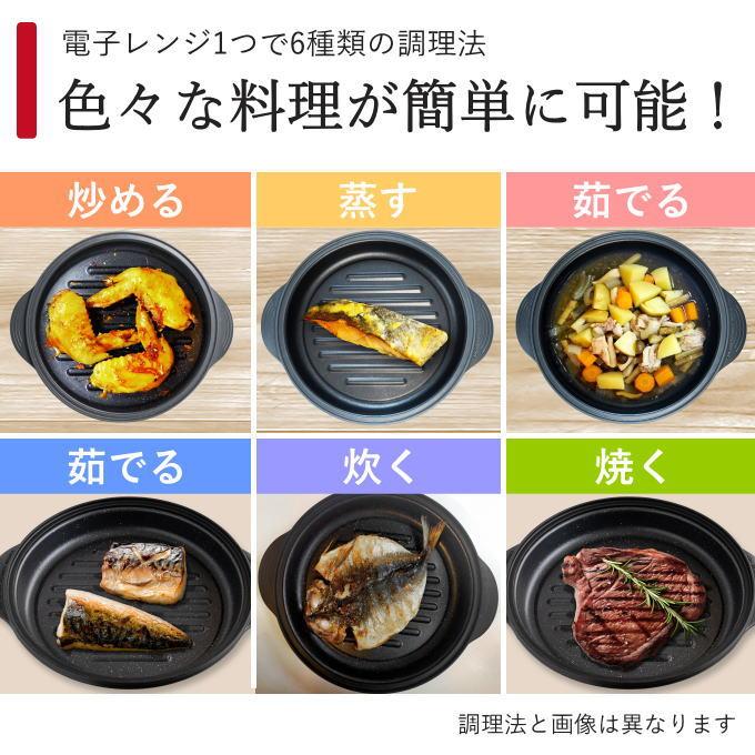 電子レンジ 魚焼き 焼き魚 調理器具 レシピ付き レンジクック 電子レンジ 魚焼き 焼き魚 調理器具 レシピ付き レンジクック