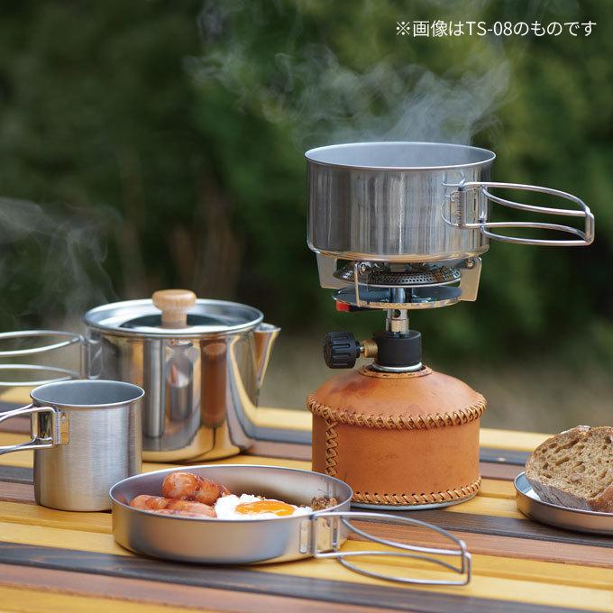 アウトランド ツーリングクッカーセット6pc 日本製 TS-03 アウトドア