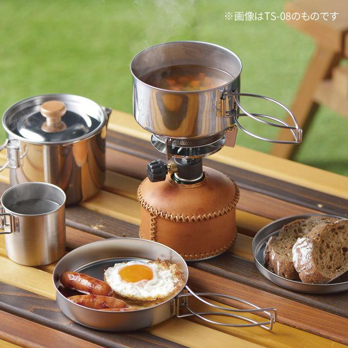 アウトランド ツーリングクッカーセット6pc 日本製 TS-03 アウトランド ツーリングクッカーセット6pc 日本製 TS-03