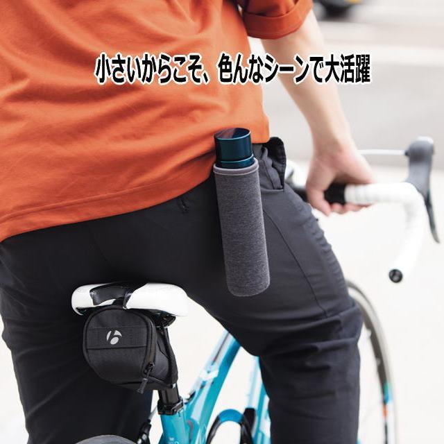 Sfit スフィット 200ml用ポーチ マグボトル専用ポーチ カラビナ付き R 