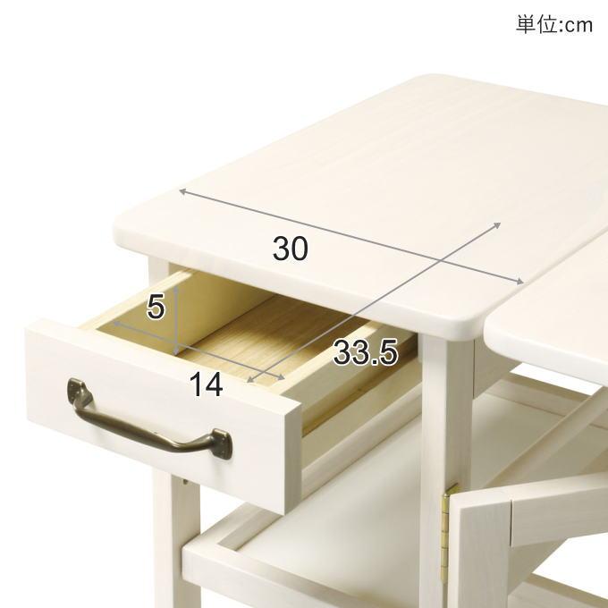 キッチンワゴン　タイル　折りたたみ　バタフライワゴン　キャスター付き バタフライワゴン キッチンワゴン キャスター付き | おしゃれな