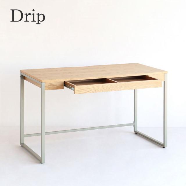 ICHIBA（市場） drip ドリップ デスク 収納 DRT-3443N 幅120cm 奥行