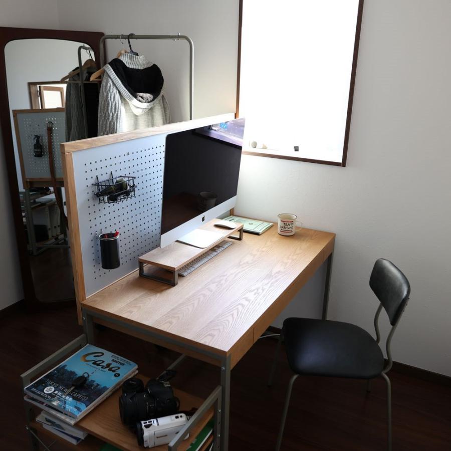 ICHIBA（市場） drip ドリップ デスク 収納 DRT-3443N 幅120cm 奥行