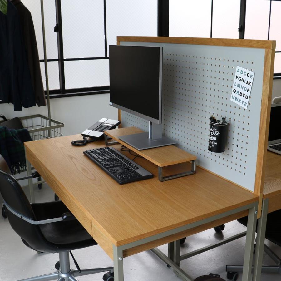 ICHIBA（市場） drip ドリップ デスク 収納 DRT-3443N 幅120cm 奥行 