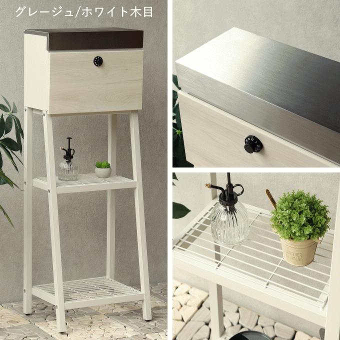 ポスト 置き型 郵便ポスト スタンドタイプ 置き型ポスト スタンド
