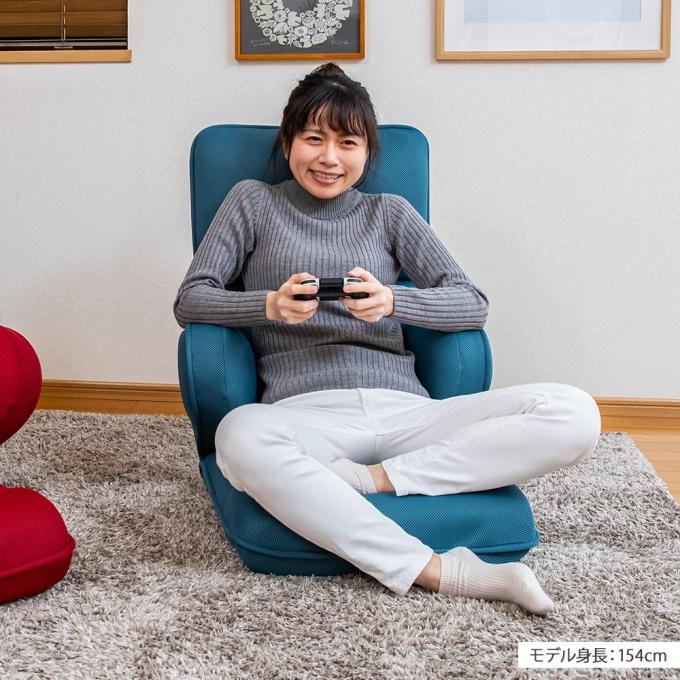 座椅子 ハイバック ライト コンパクト 腰痛 リクライニング座椅 座椅子 ハイバック ライト コンパクト 腰痛 リクライニング座椅