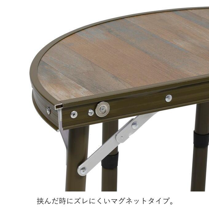アウトドアテーブル ワンポールテントテーブル アウトドア キャンプ