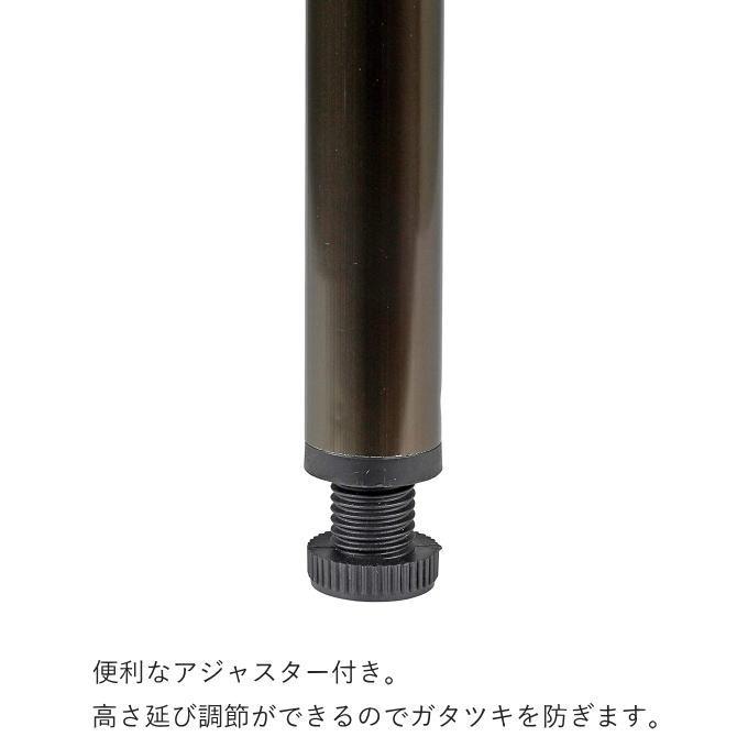 アウトドアテーブル ワンポールテントテーブル アウトドア キャンプ テーブル 60cm 高さ調節 折りたたみ 軽量 コンパクト ラウンドテーブル パラソルテーブル_7