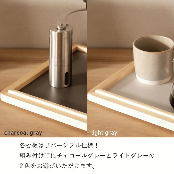 キッチンワゴン 天板付き キャスター付き 北欧 幅40cm 奥行 60cm