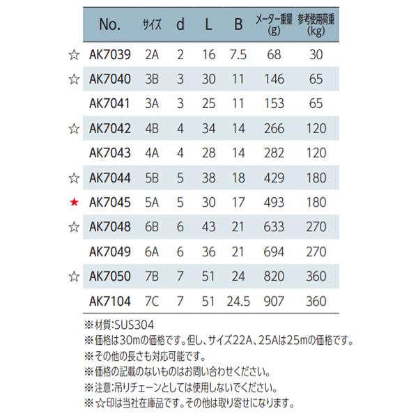 30ｍ AK7045 浅野 【ローラー】 5A