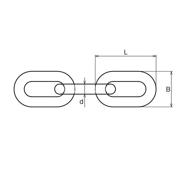 チェーン 30m AK7057 浅野 13A : 吉川商工 - 通販 - Yahoo!ショッピング