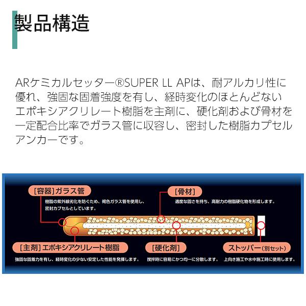 旭化成 ARケミカルセッター SUPER LL AP Sサイズ ショート AP-16S 20本｜y1-syoko｜05