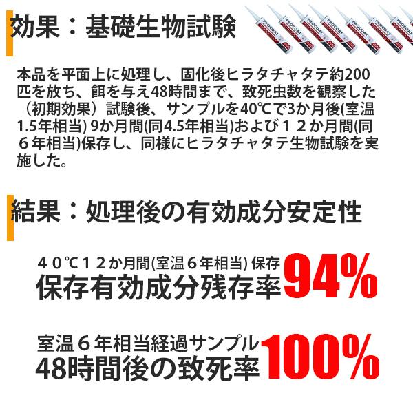 プロコート 防虫シーラント 320mlx20本の画像