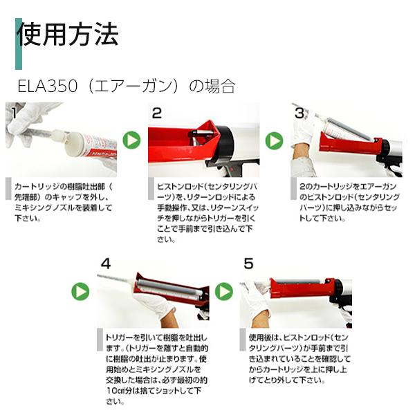 日本デコラックス ケミカルアンカー ELタイプ ELGガン 1本 日本デコラックス ケミカルアンカー ELタイプ ELGガン 1本