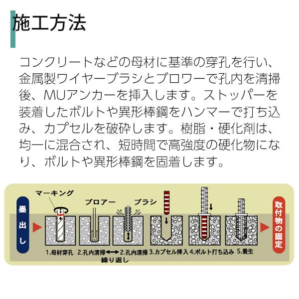 旭化成（Asahi KASEI） ARケミカルセッター MU-16 20本 : 吉川商工