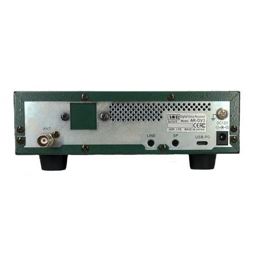AOR AR-DV3 デジタル無線対応広帯域受信機 デジタルボイスレシーバー