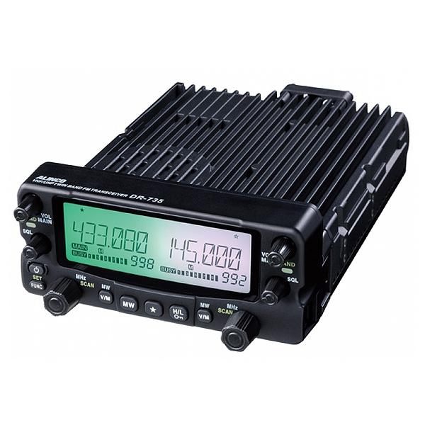 ALINCO（アルインコ） ALINCO DR-735D（20W）144/430MHz FM モービル