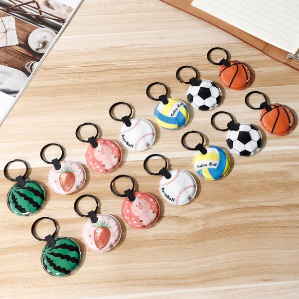 野球　キーホルダー 　24個セット y9-gracias_200003