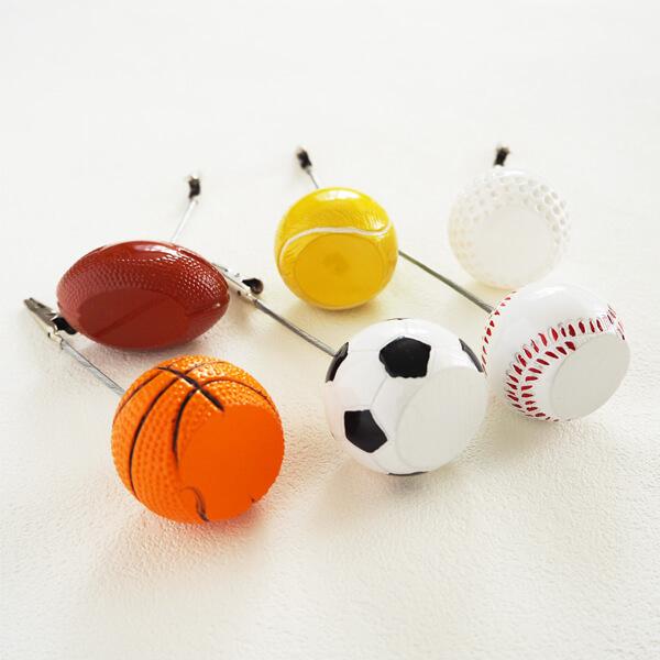 おすすめ 可愛い野球ボールのメモクリップボード １個 Wantannas Go Id