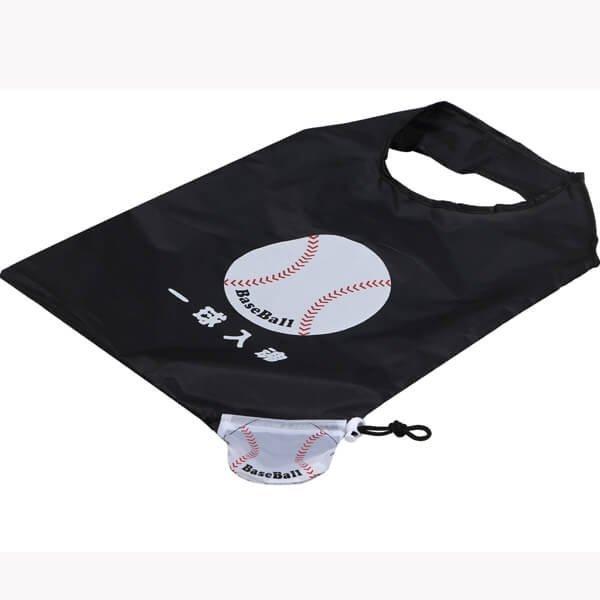 ワケアリ商品　野球のオリジナルエコバッグ 「一球入魂　大きい野球ボール１個」（買い物袋）｜y9-gracias｜03