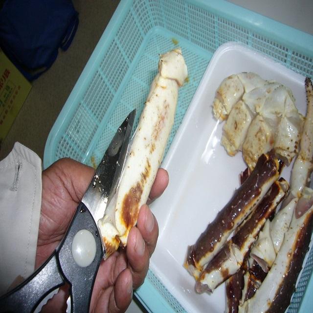 新春セール 蟹 タラバガニ たらばがに 生タラバガニ 生たらばがに 3kg ノルウエー産 特大 5Ｌ約3肩 【O2294676921】(14700円)