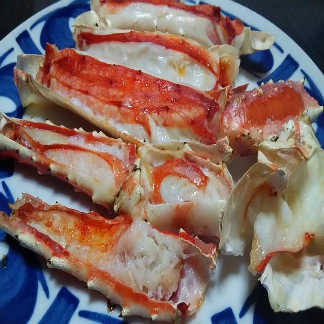 新春セール 蟹 タラバガニ たらばがに 生タラバガニ 生たらばがに 3kg ノルウエー産 特大 5Ｌ約3肩 【O2294676921】(14700円)