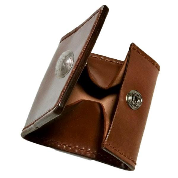 シェルコードバン 小銭入れ コインケース ホーウィン社 : シェルコード